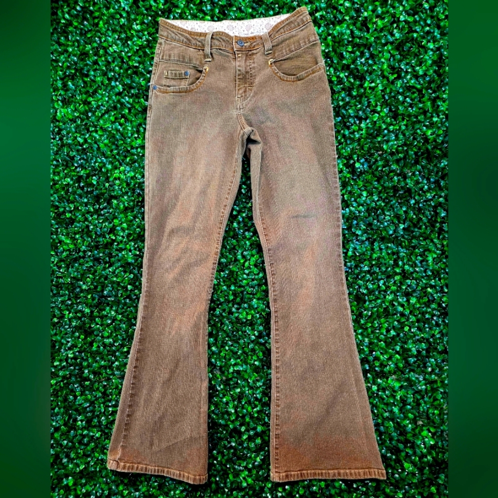 Riders by Lee | Brown Bootcut Jeans | Size 30
